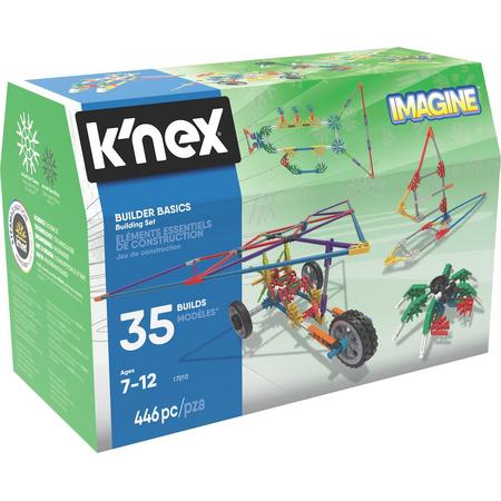 KNEX Builder Basics 35 Models - Bouwset